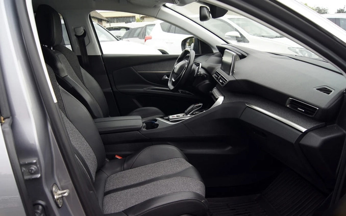 Peugeot 5008 cena 94900 przebieg: 121959, rok produkcji 2019 z Biała Piska małe 704